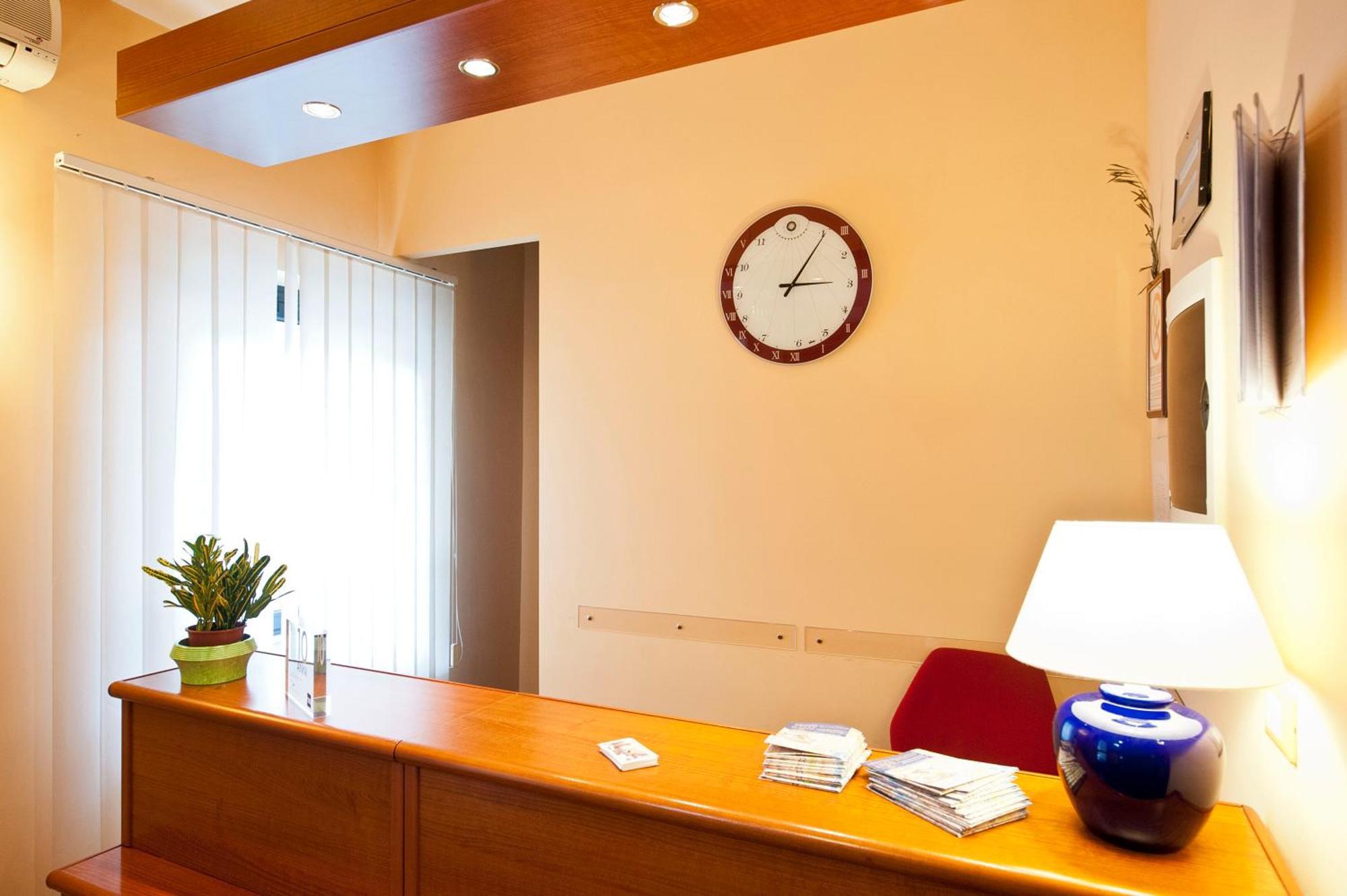 Hotel 4 Pini Rome Luaran gambar