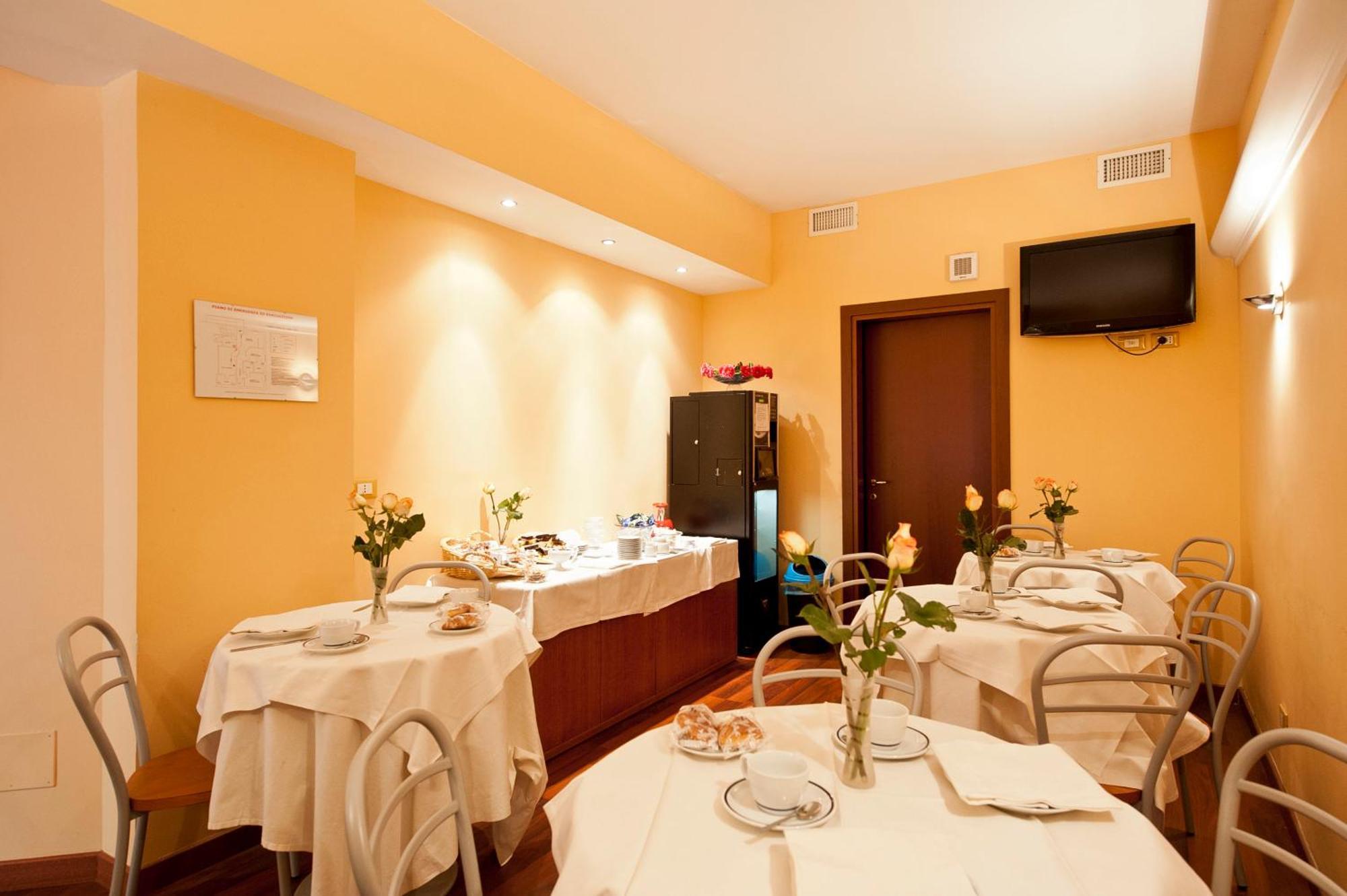 Hotel 4 Pini Rome Luaran gambar