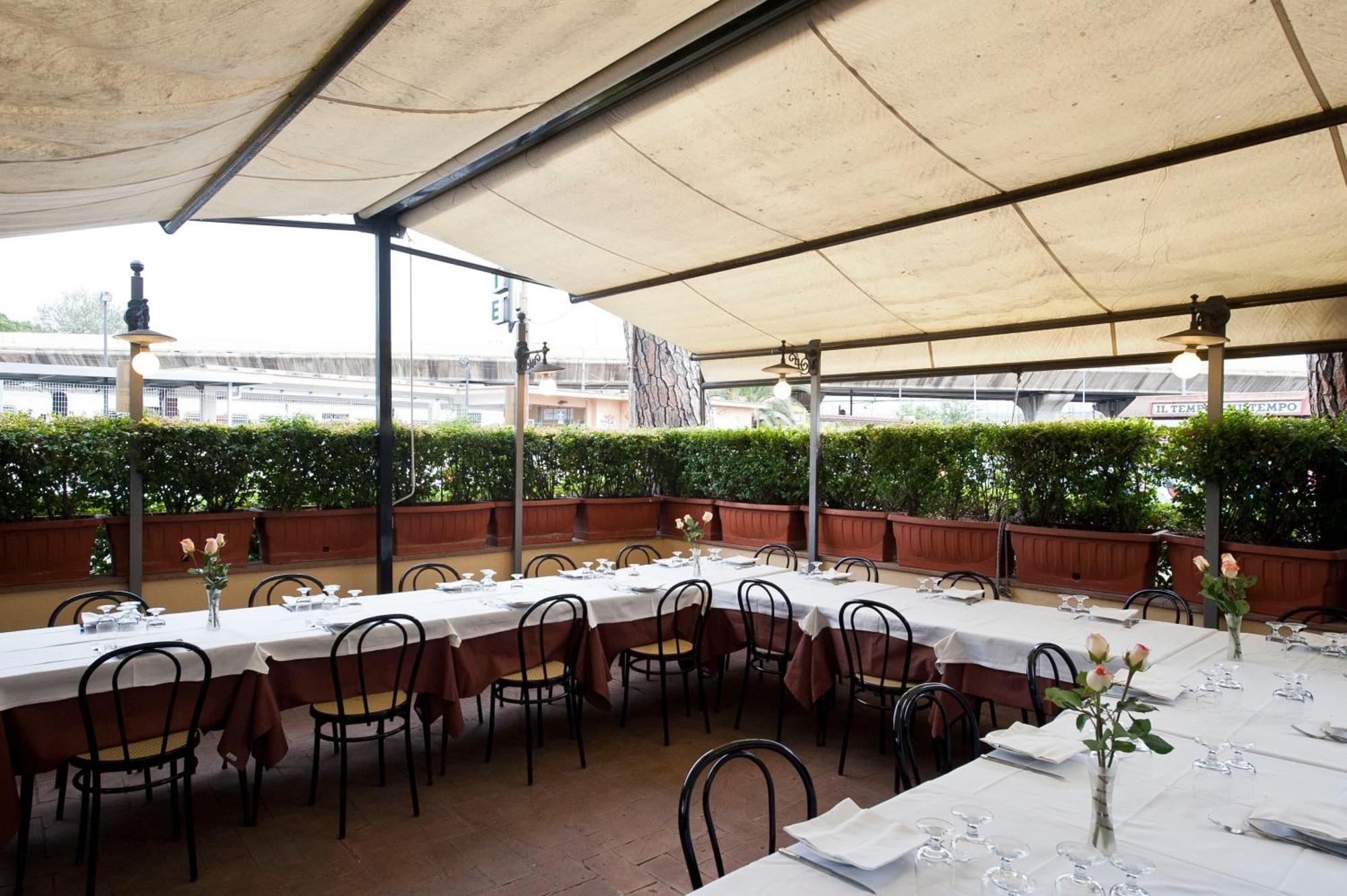 Hotel 4 Pini Rome Luaran gambar