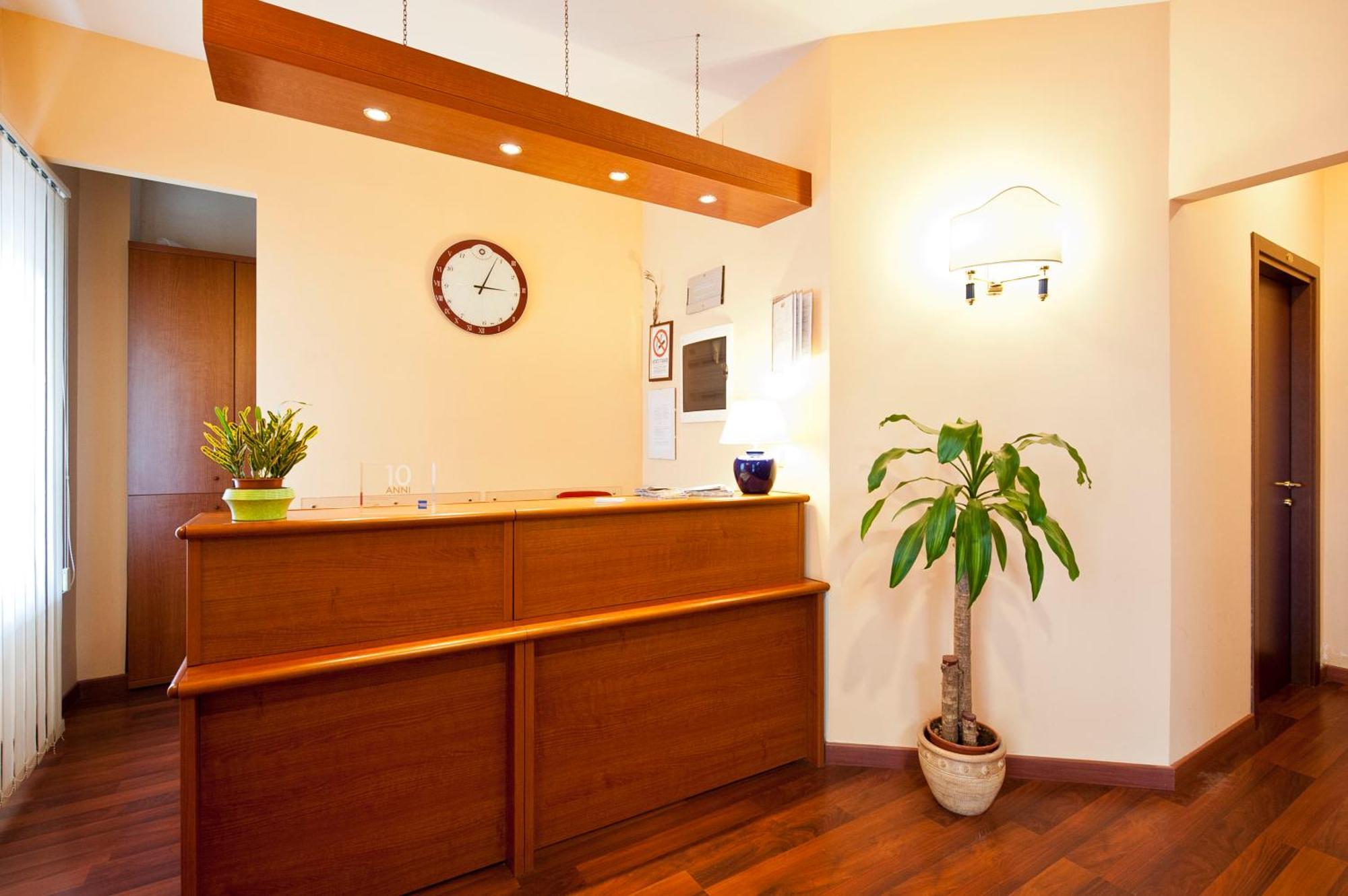 Hotel 4 Pini Rome Luaran gambar