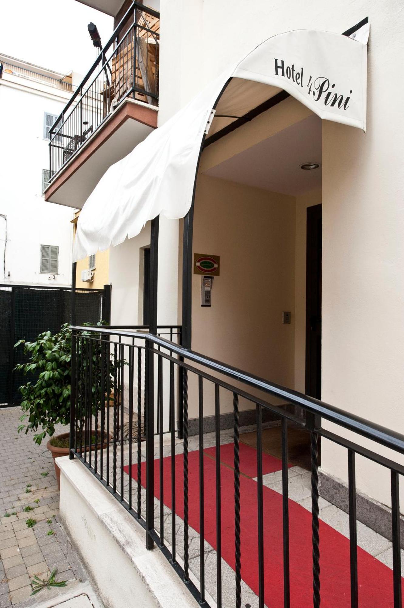 Hotel 4 Pini Rome Luaran gambar