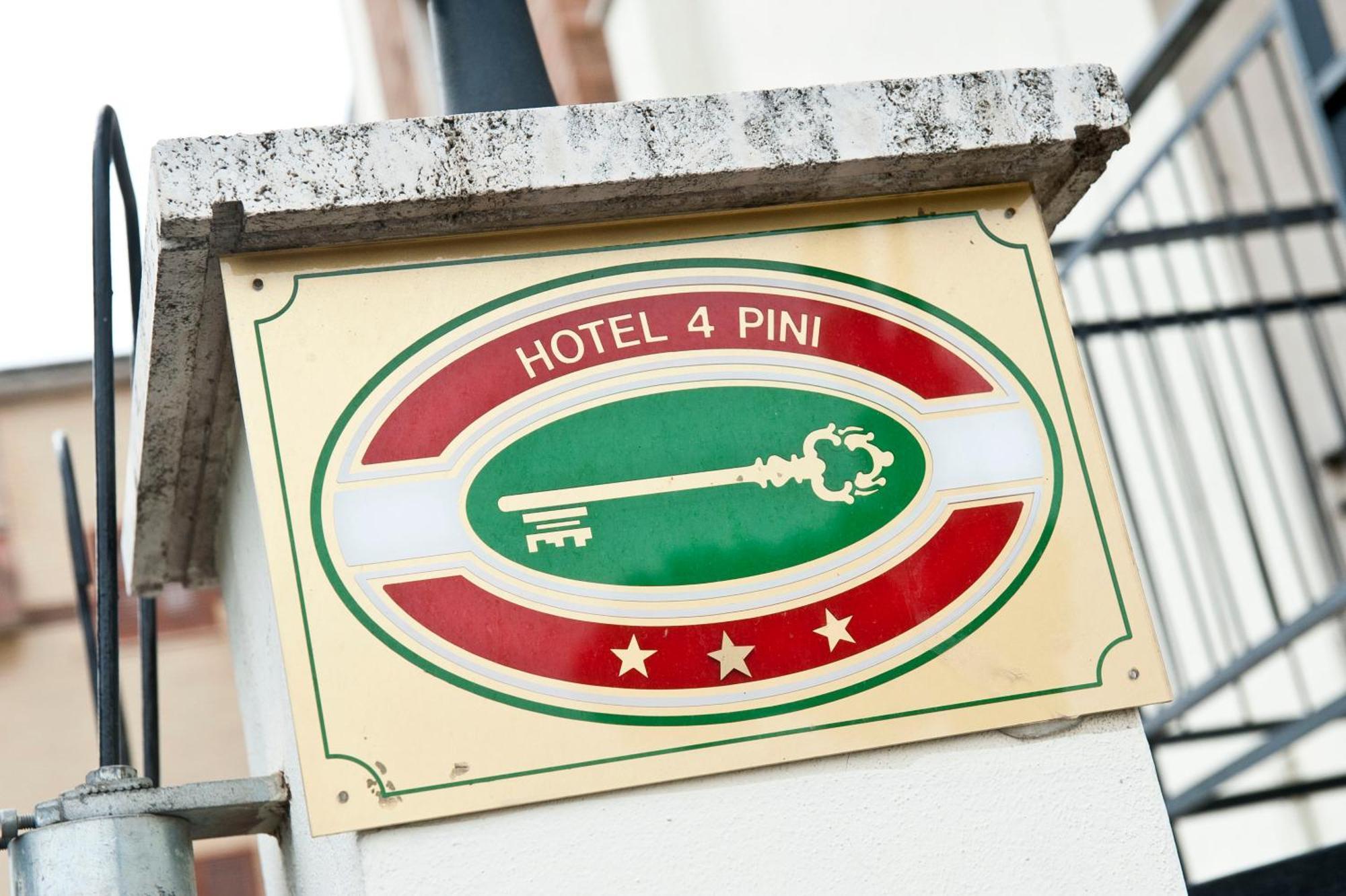 Hotel 4 Pini Rome Luaran gambar